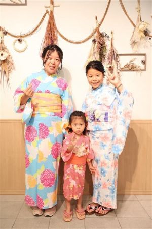 子供用浴衣