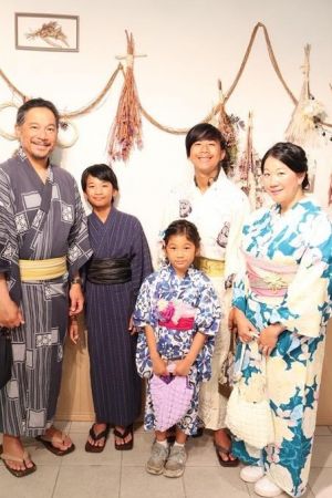 子供用浴衣