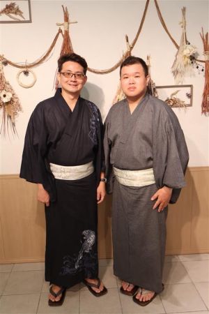 男性浴衣