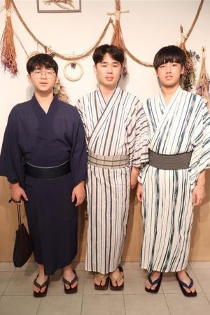 男性浴衣