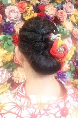 フリーチョイスヘアセット
