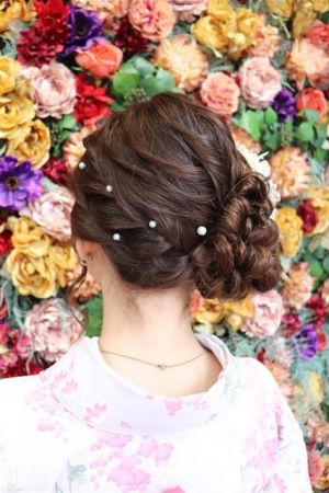 フリーチョイスヘアセット