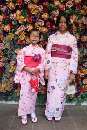 子供用浴衣