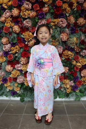 子供用浴衣