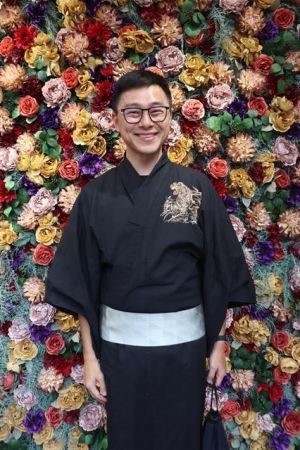 男性浴衣
