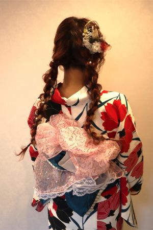 フリーチョイスヘアセット