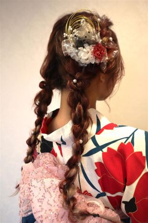 フリーチョイスヘアセット