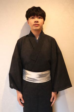 男性着物
