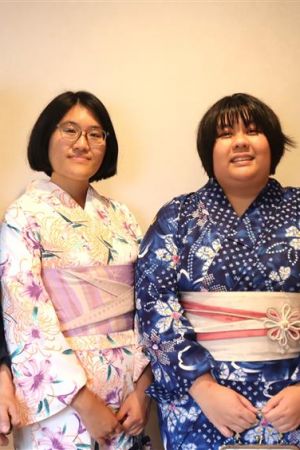 男性浴衣