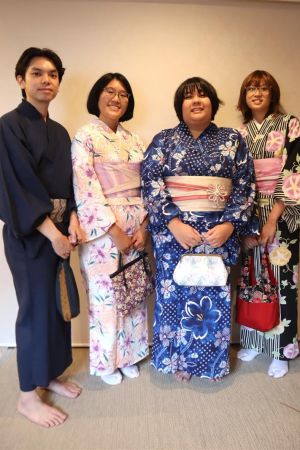 男性浴衣