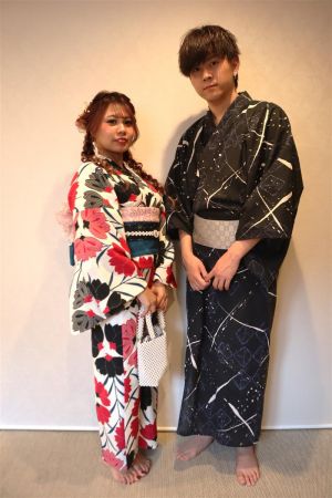 男性浴衣