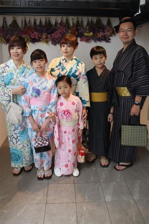 子供用浴衣