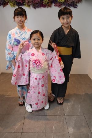 子供用浴衣