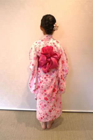 子供用浴衣