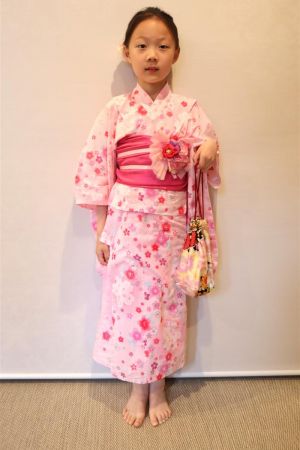 子供用浴衣