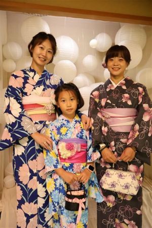 子供用浴衣