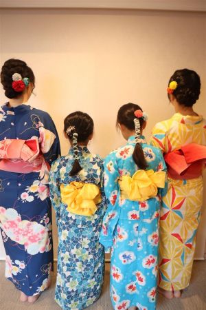 子供用浴衣