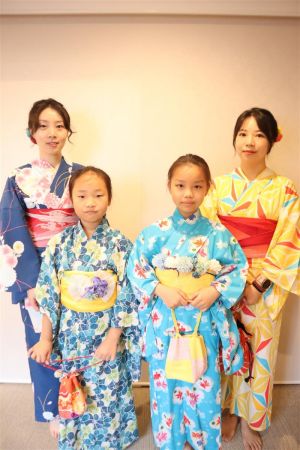 子供用浴衣