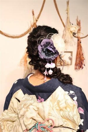 フリーチョイスヘアセット