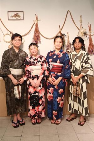 男性浴衣