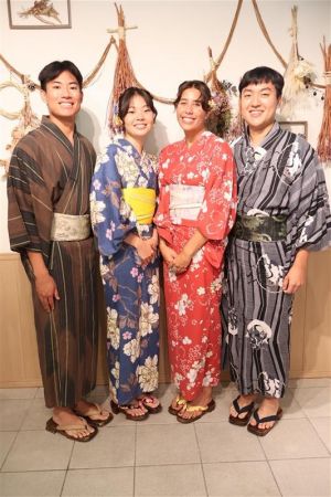 男性浴衣