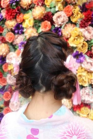 フリーチョイスヘアセット