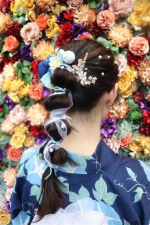 フリーチョイスヘアセット
