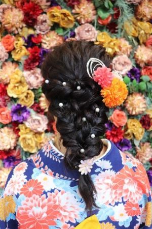 フリーチョイスヘアセット