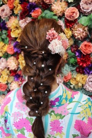 フリーチョイスヘアセット