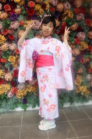 子供用浴衣