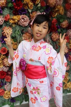 子供用浴衣