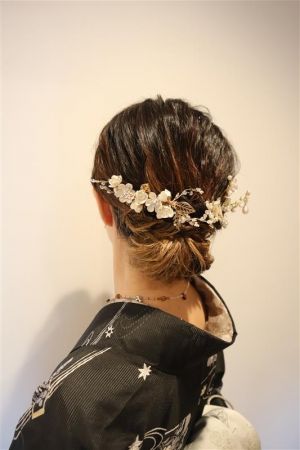 フリーチョイスヘアセット