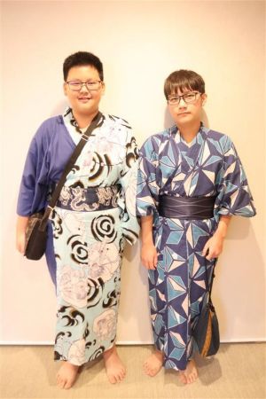 男性浴衣