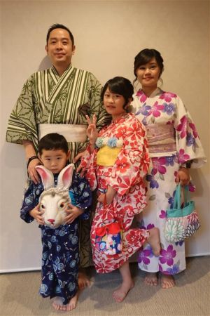 子供用浴衣