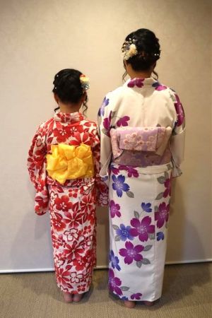 子供用浴衣
