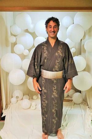 男性浴衣