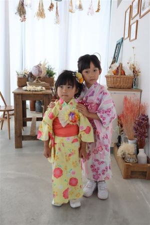 子供用浴衣
