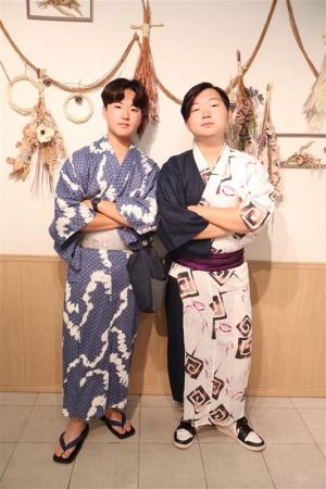 男性浴衣