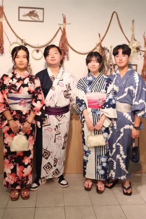 男性浴衣
