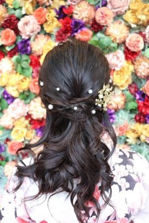 フリーチョイスヘアセット