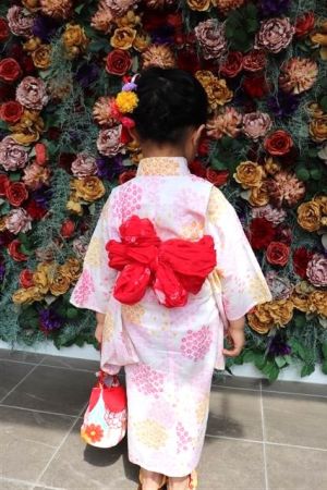子供用浴衣