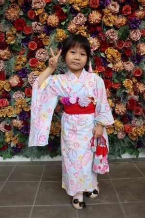 子供用浴衣