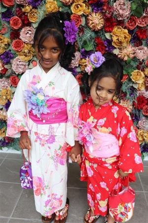子供用浴衣
