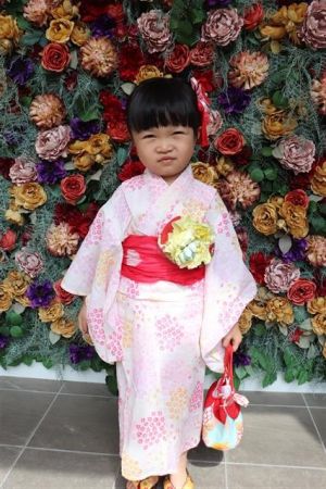 子供用浴衣