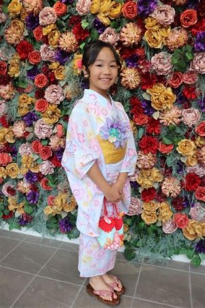 子供用浴衣