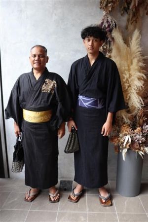 男性浴衣