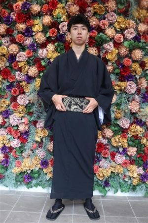 男性浴衣