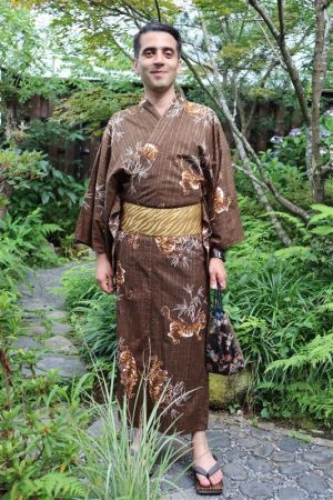 男性浴衣