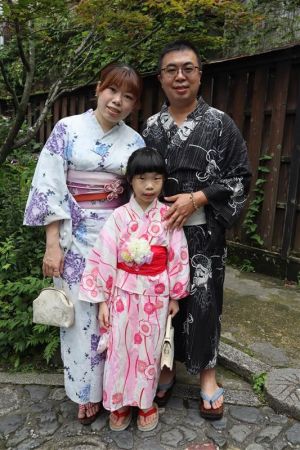 子供用浴衣