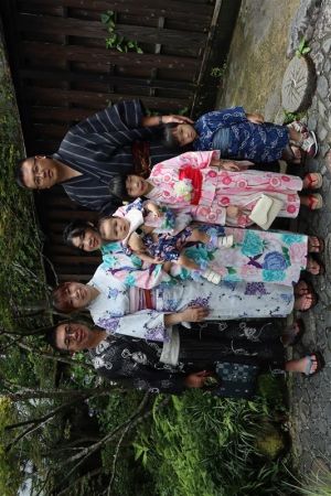 子供用浴衣